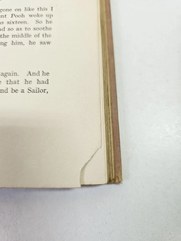 The House at Pooh Corner by A.A. Milne (1928 - 1st Edition)