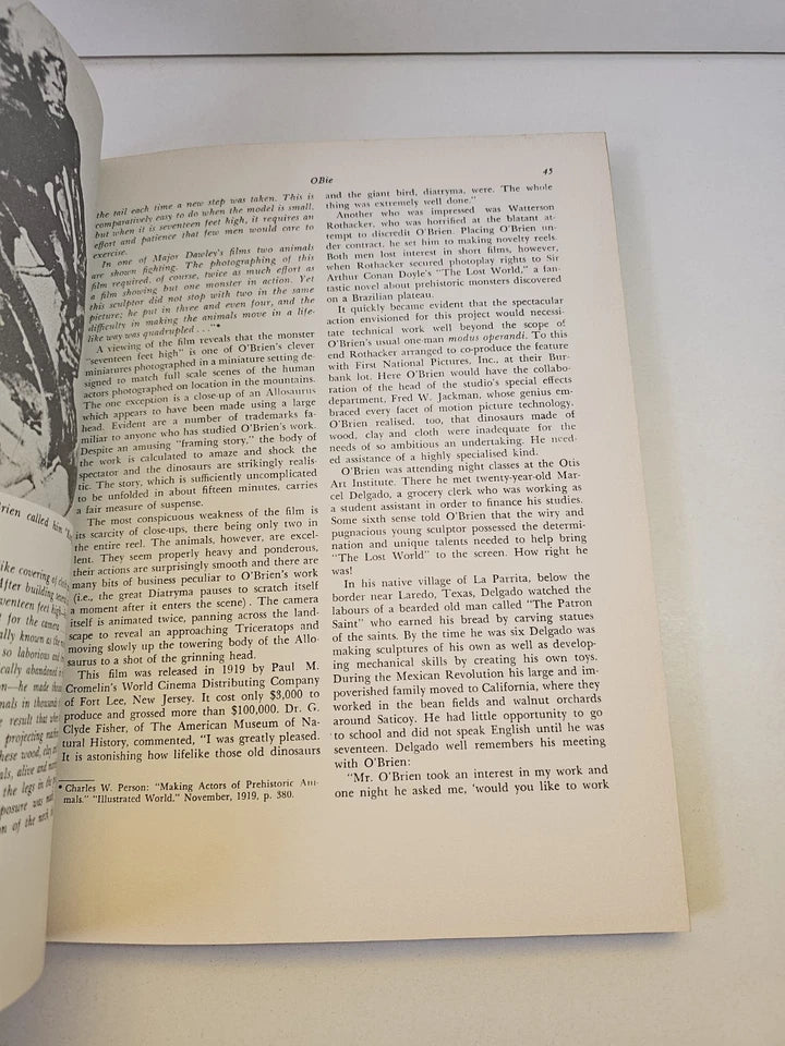 The Making of King Kong by O. Goldner (1977)