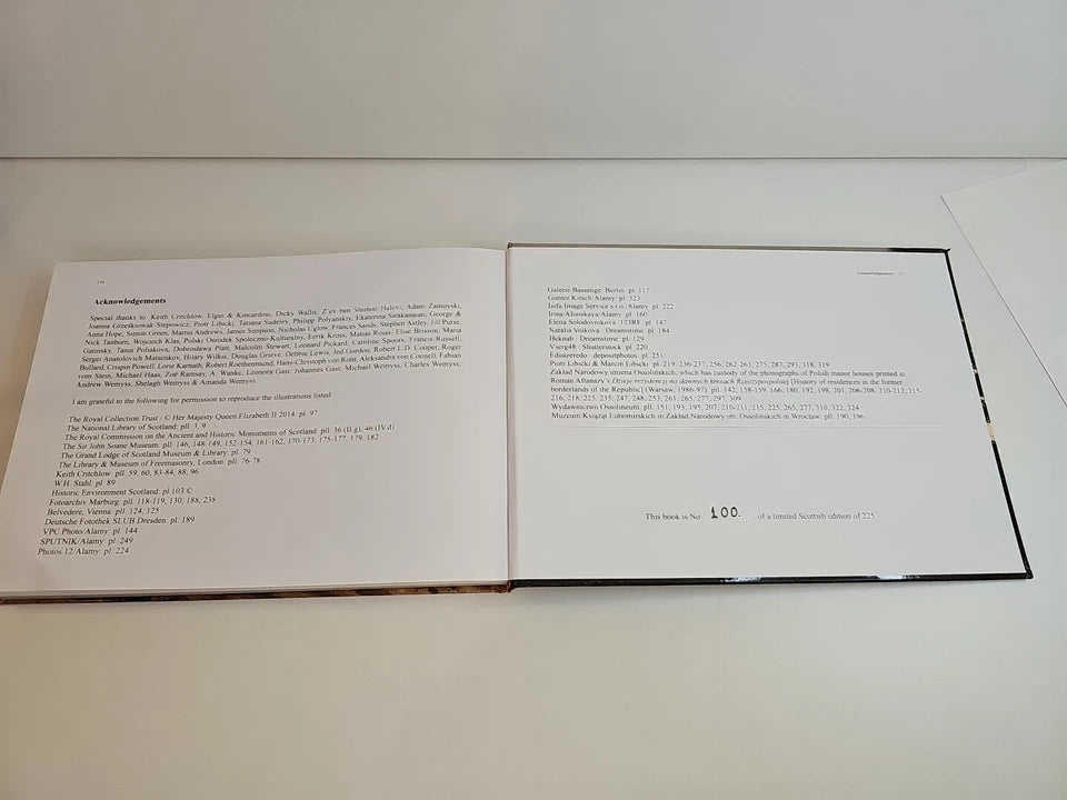 The Gosford Concept 1782-1808 -(2018 )- Signed Letter - 100/225 Copies