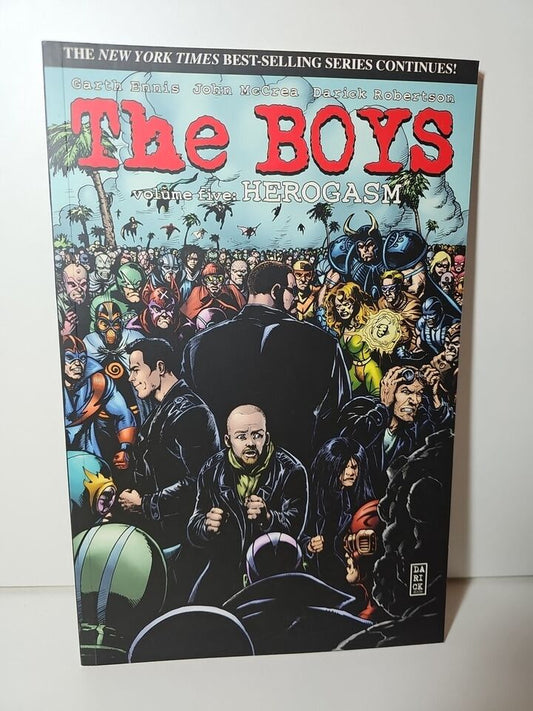 The Boys - Herogasm Vol 5 by Darick Robertson, Garth Ennis (2009)