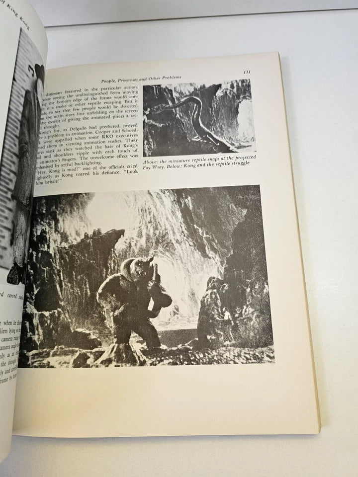 The Making of King Kong by O. Goldner (1977)