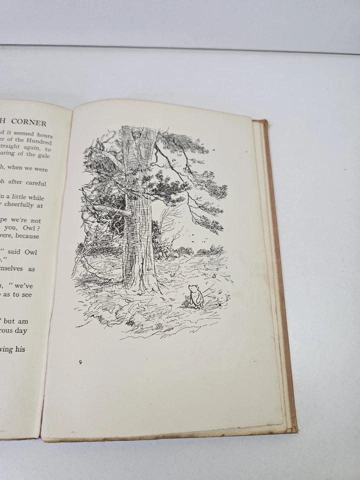 The House at Pooh Corner by A.A. Milne (1928 - 1st Edition)