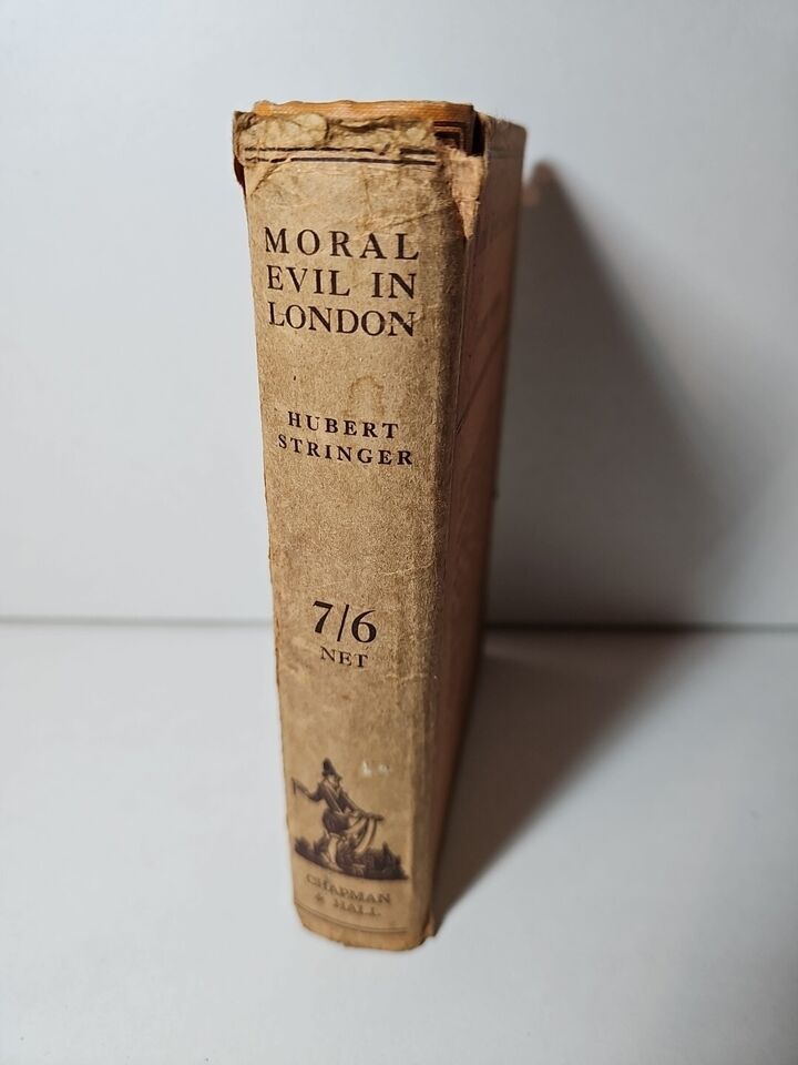 Moral Evil In London by Hubert Stringer (1925)