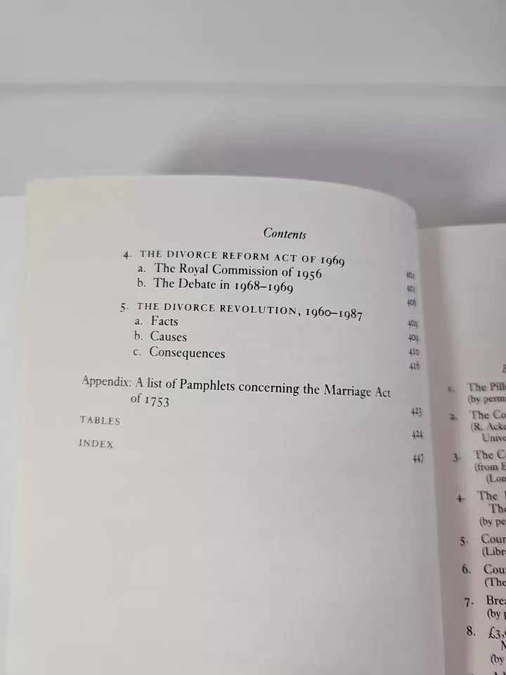 Road To Divorce by Lawrence Stone (1991)