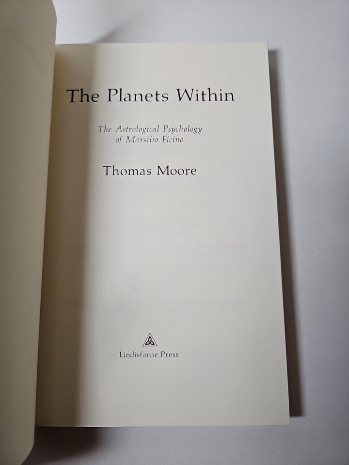 The Planets Within: The Astrological Psychology ... by Thomas Moore (1990)