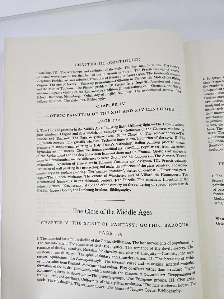 The Art of the West (2 vol set) by Henri Focillon (1963)