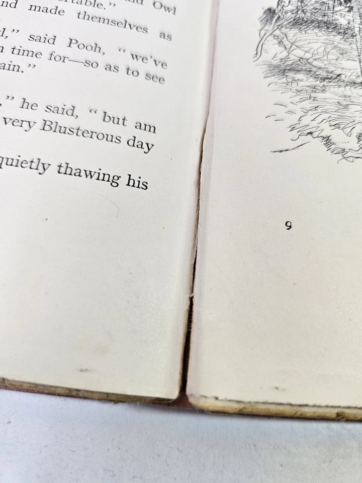 The House at Pooh Corner by A.A. Milne (1928 - 1st Edition)