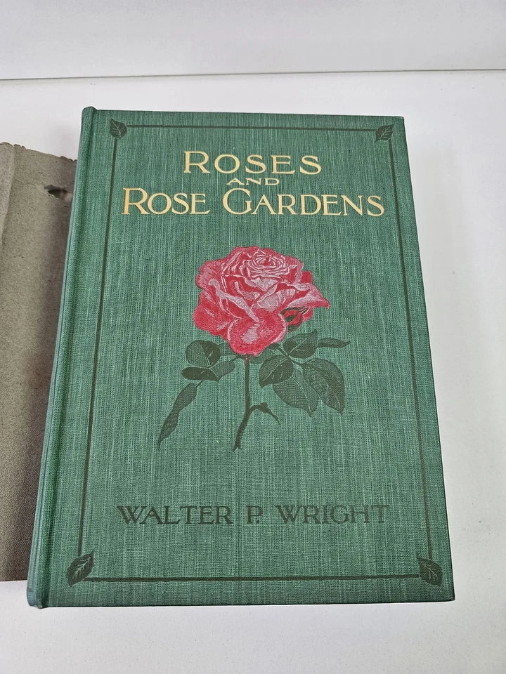 Roses and Rose Gardens by Walter Wright (1914)