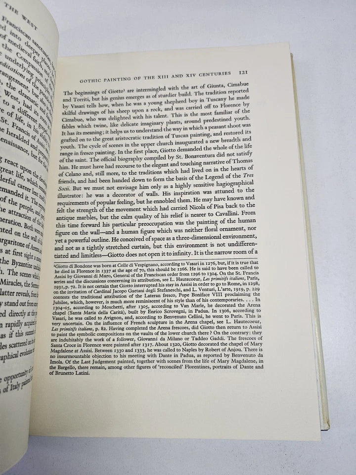 The Art of the West (2 vol set) by Henri Focillon (1963)
