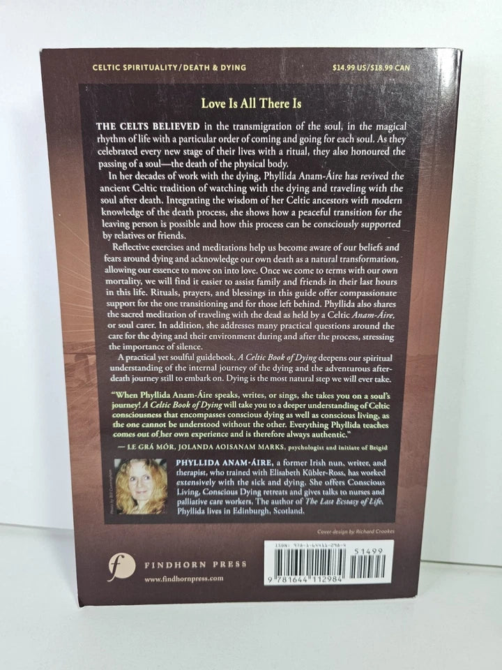 Celtic Book of Dying : The Path of Love... by Phyllida Anam-Aire (2022)