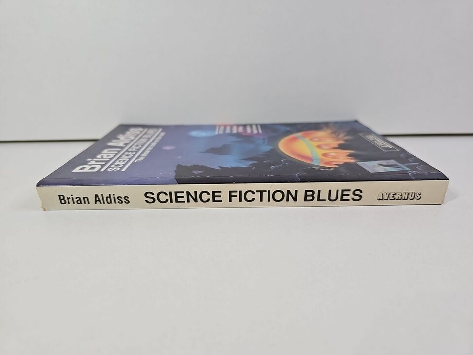 SIGNED Science Fiction Blues by Brian Aldiss (2000)