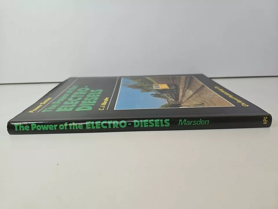 Power of the Electrodiesels by Colin J. Marsden (1980)