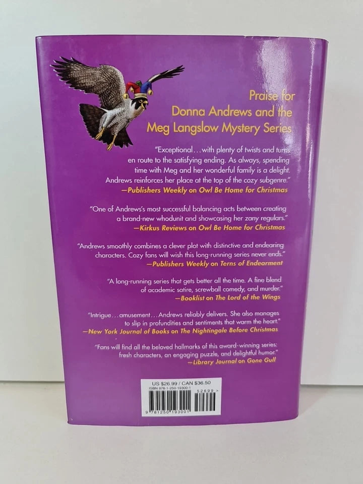Share The Falcon Always Wings Twice by Donna Andrews  (2020)