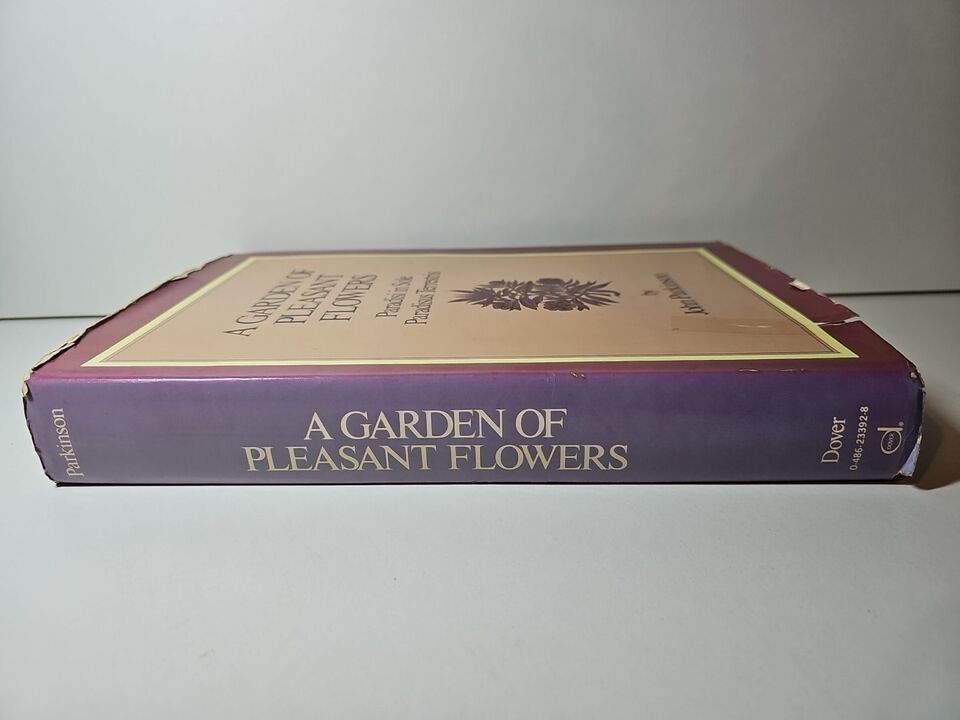 Garden of Pleasant Flowers by John Parkinson (HB, 1976)