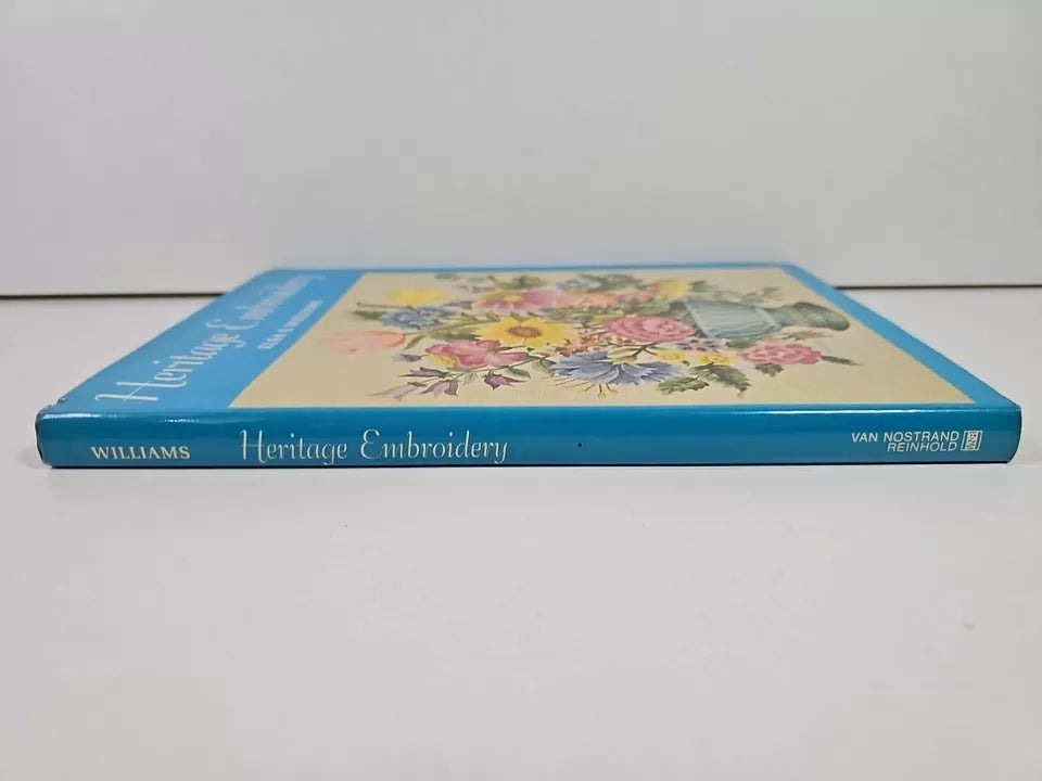 Heritage Embroidery by Elsa S Williams (1967)