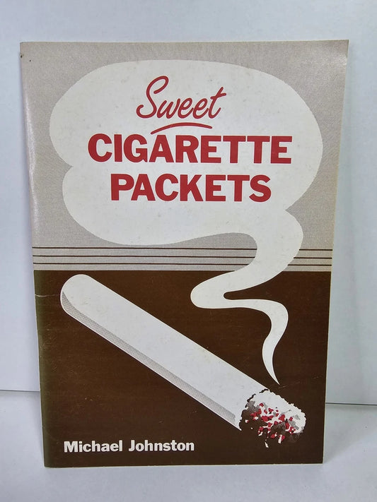 Sweet Cigarette Packets - Collectors Guide - Michael Johnston  (1983)