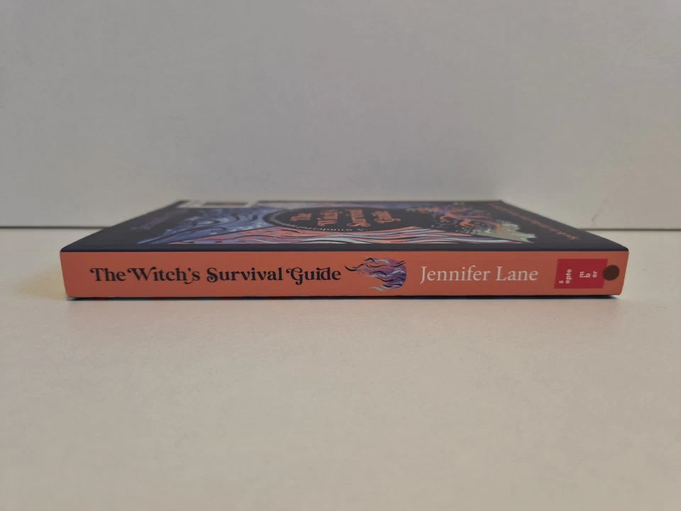 SIGNED The Witch's Survival Guide... by Jennifer Lane (2023)