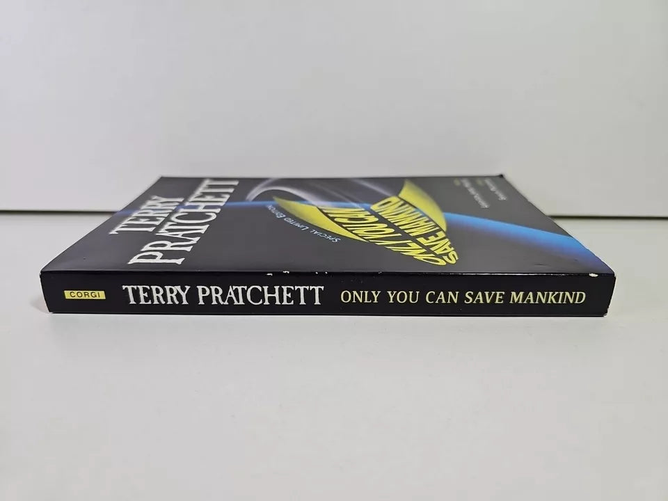 Only You Can Save Mankind, Terry Pratchett - Rare 229/1000 Edinburgh Fringe (2004)