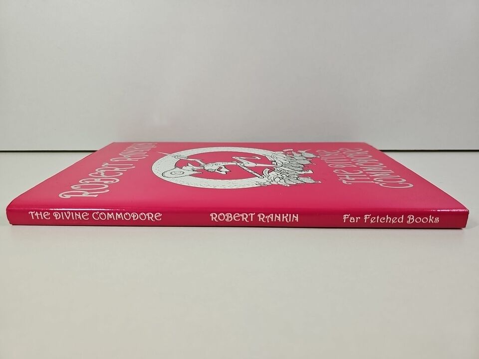 The Divine Commodore by Robert Rankin - Signed Limited Ed. Hardback - 1177/3000