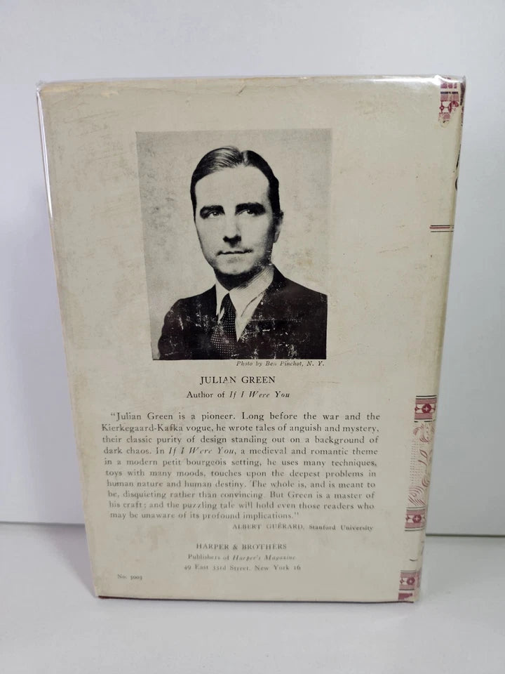 If I Were You by Julian Green (1949 1st Edition)