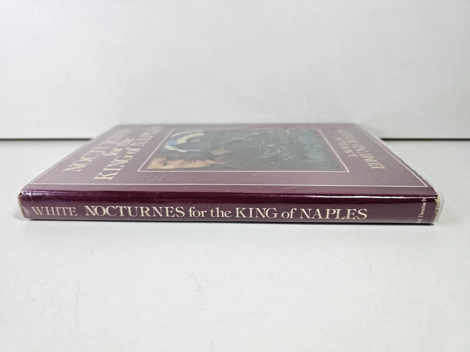 SIGNED Nocturnes for the King of Naples by White, Edmund (1979)