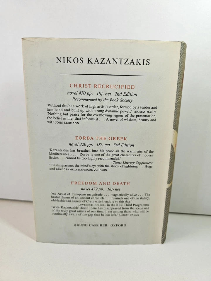 The Last Temptation by Nikos Kazantzakis (1961)