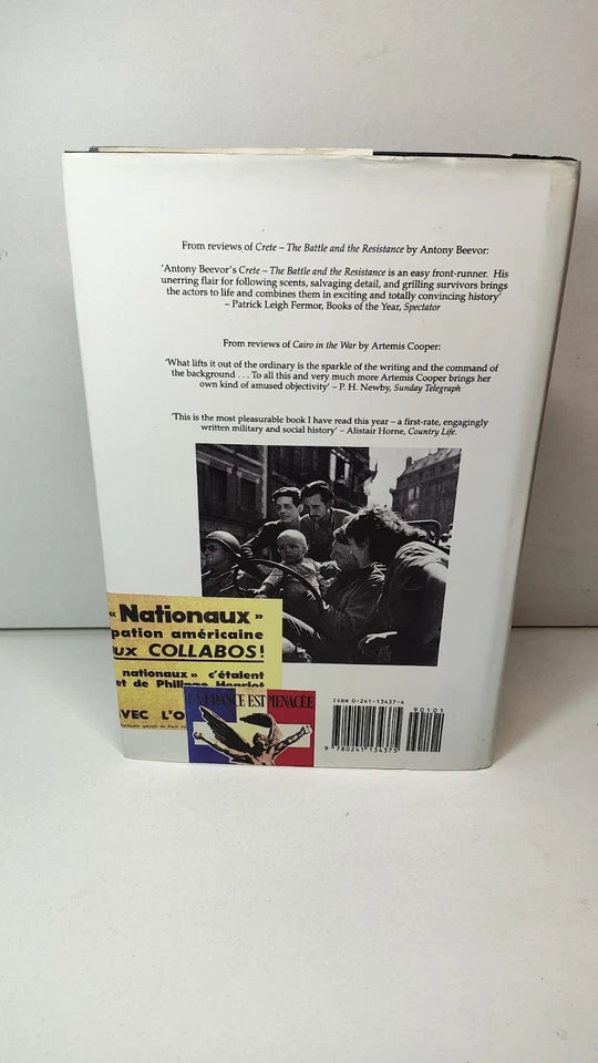 SIGNED Paris After the Liberation by Anotny Beevor & Artemis Cooper (1994)