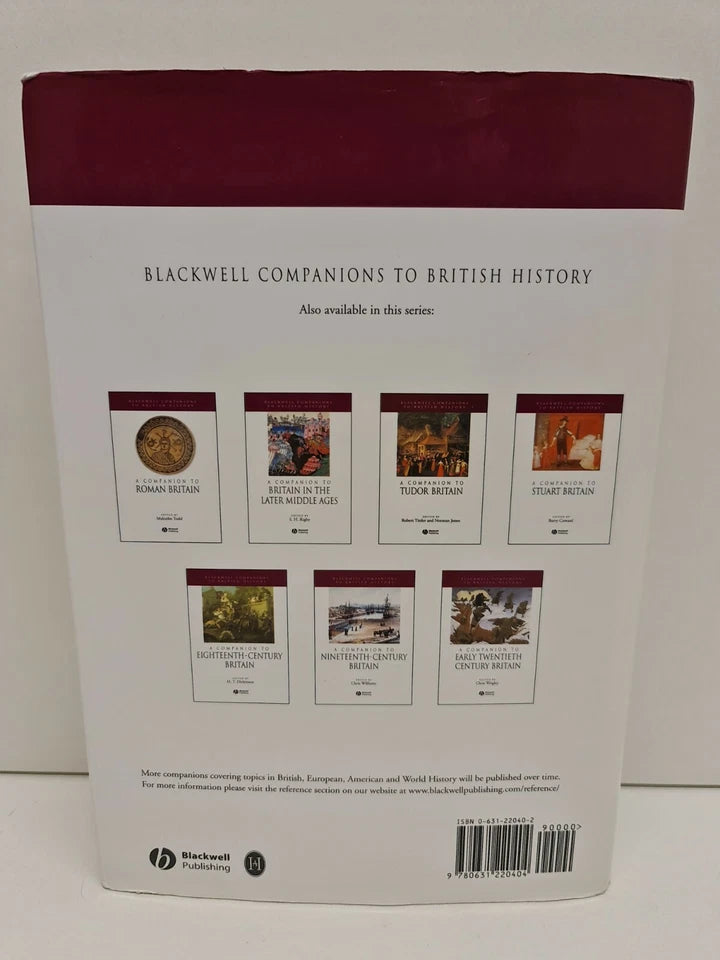 A Companion to Contemporary Britain 1939 - 2000 by Harriet Jones (2005)
