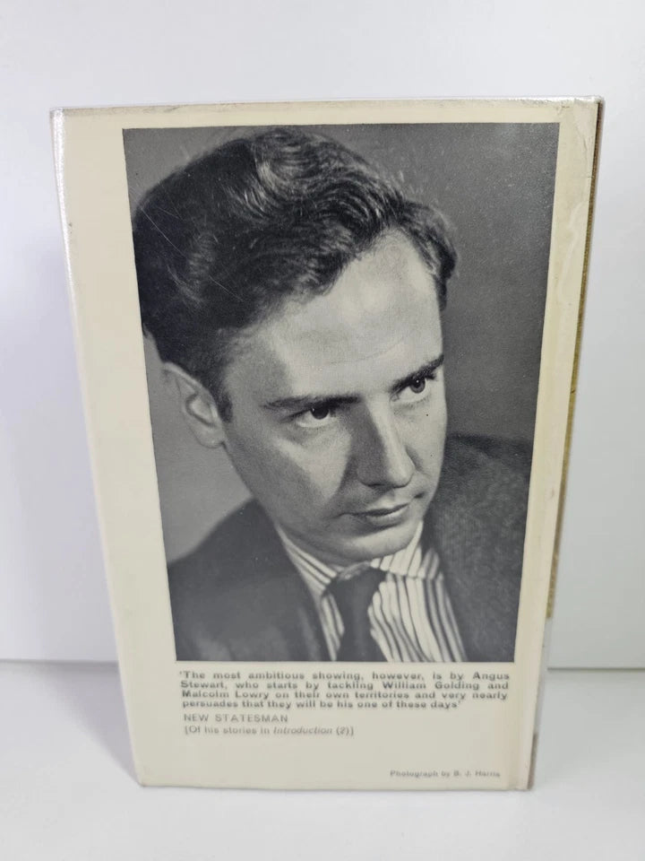 Sandel: A Novel by Angus Stewart  (1968 1st Edition)