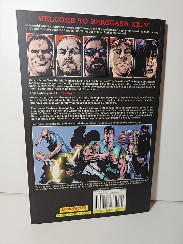 The Boys - Herogasm Vol 5 by Darick Robertson, Garth Ennis (2009)