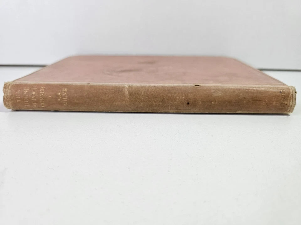 The House at Pooh Corner by A.A. Milne (1928 - 1st Edition)