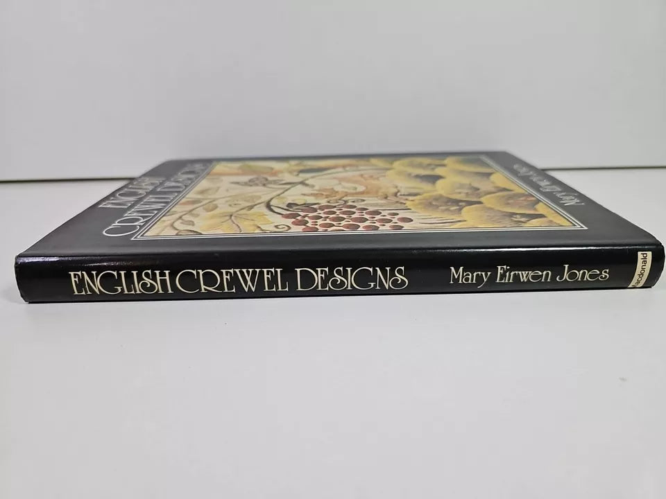 English Crewel Designs by Mary Eirwen Jones ( 1974)