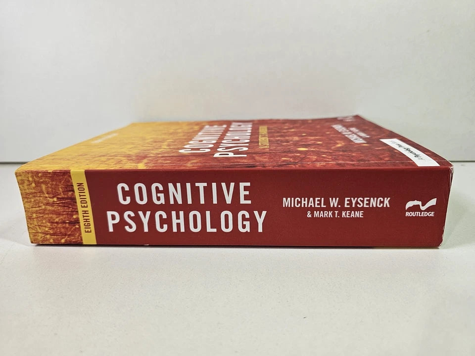 Cognitive Psychology : A Student's Handbook by Mark T. Keane (2020)