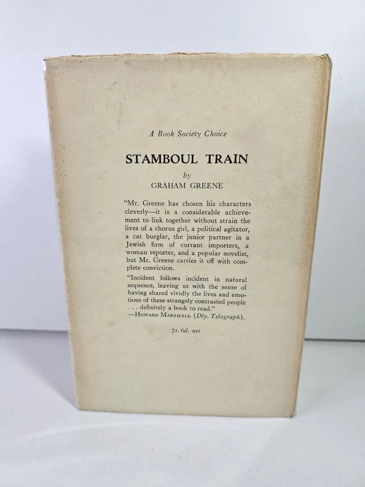 The Strange River by Julian Green (1933 1st Edition)