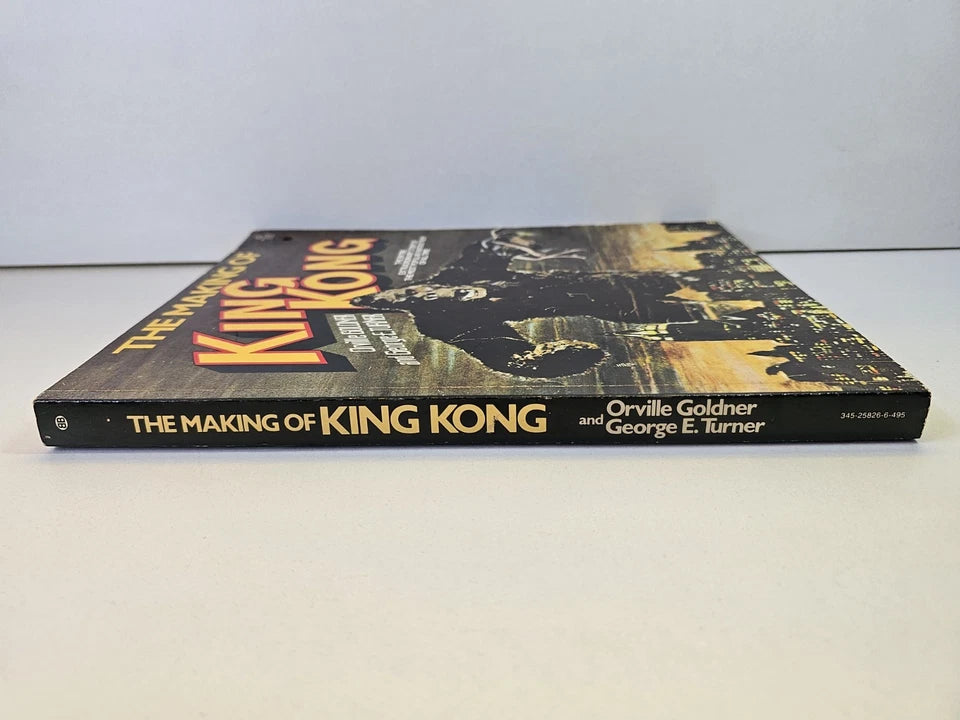The Making of King Kong by O. Goldner (1977)