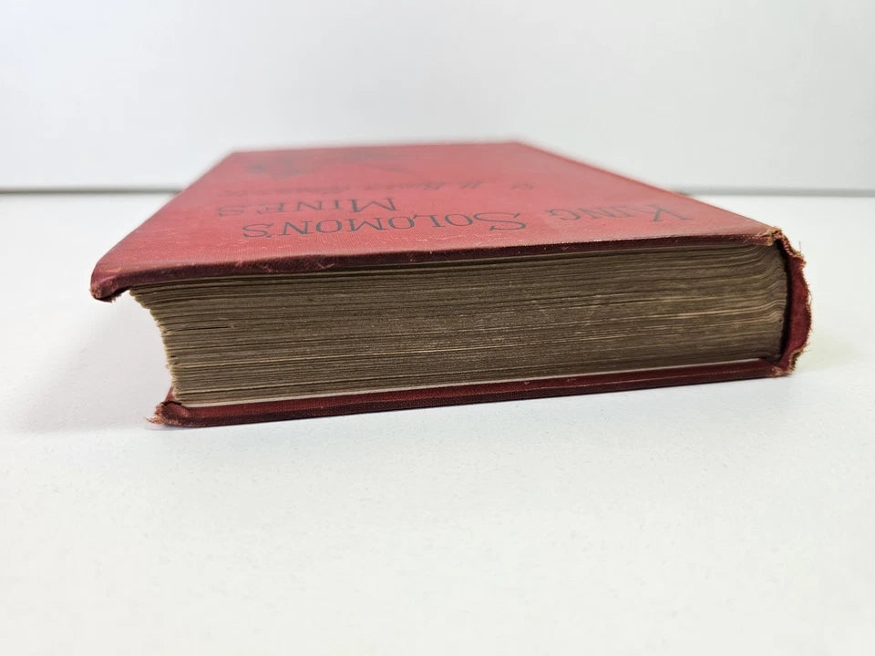 King Solomon's Mines by H. Rider Haggard  (1886)