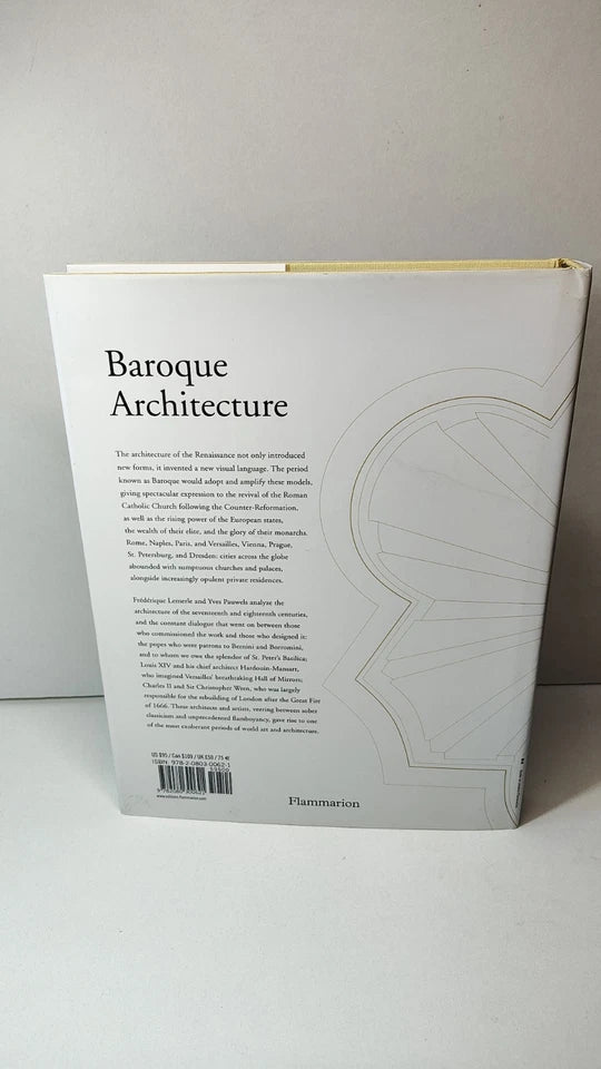 Baroque Architecture : 1600-1750 by Frederique Lemerle ... (2008)