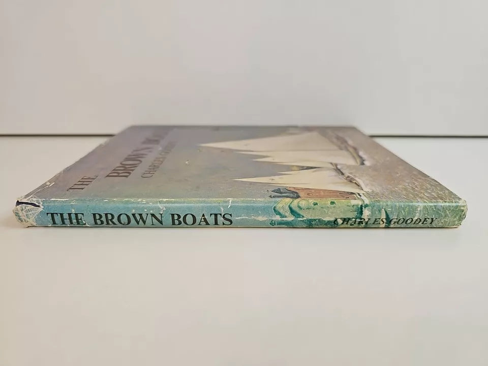 The Brown Boats by Charles Goodey (1972)