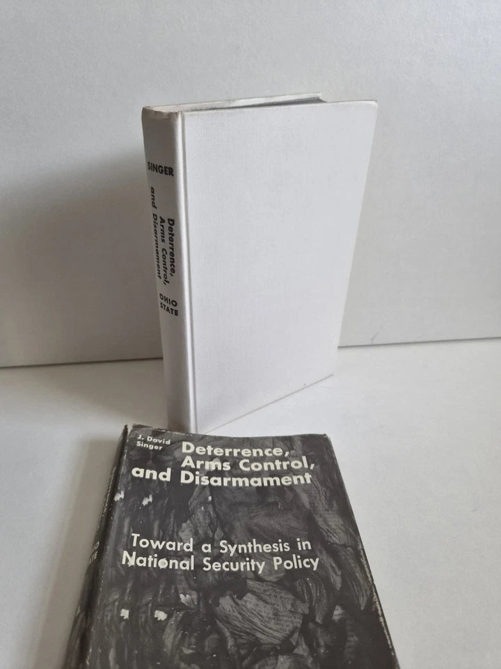 Deterrence, Arms Control and Disarmament by J Singer (1962)
