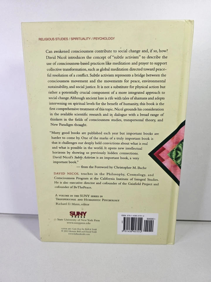Subtle Activism: The Inner Dimesion of Social ... by David Nicol (2015)