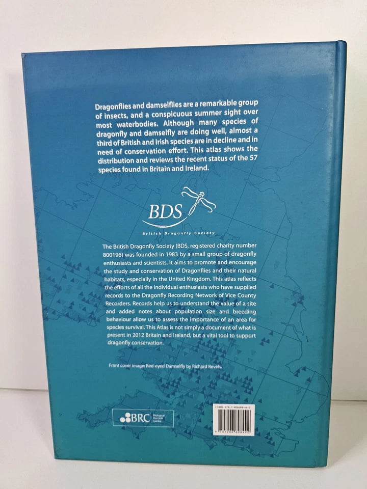 Atlas of Dragonflies in Britain and Ireland by Steve Cham, Pam Taylor (2014)