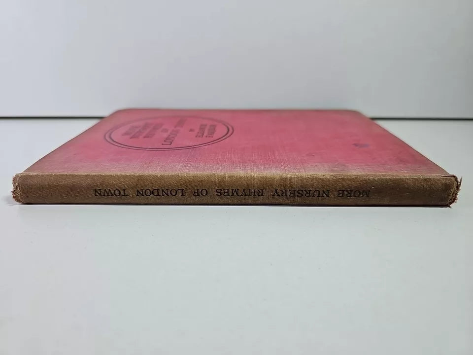 More Nursery Rhymes of London Town by Eleanor Farjeon (1917)