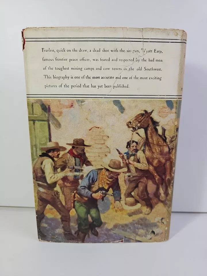 He Carried a Six-Shooter by Stuart N Lake (HB, 1953)