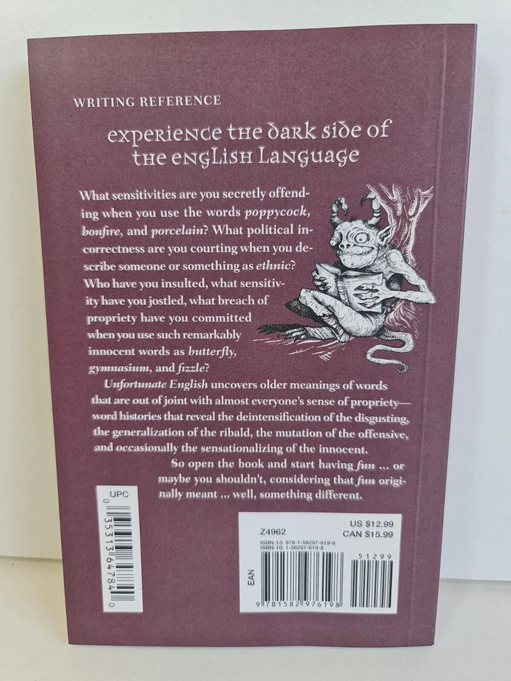 Unfortunate English by Bill Brohough (2006)