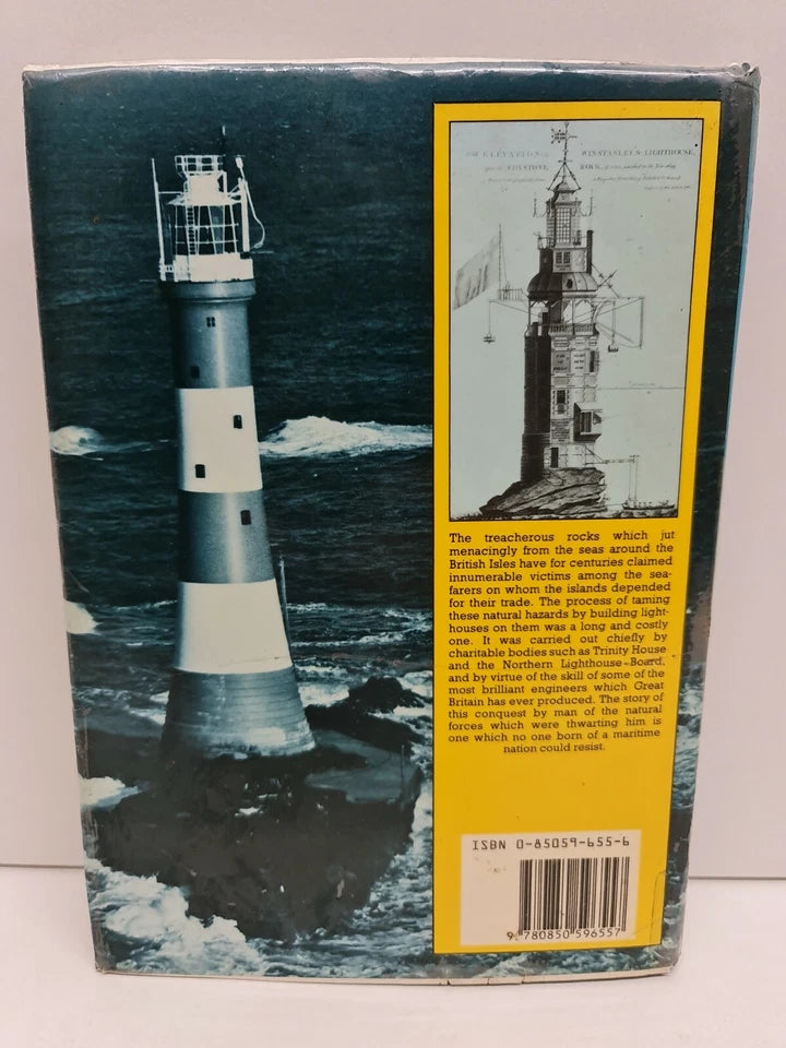 Rock Lighthouses of Britain by Christopher P. Nicholson (1983)