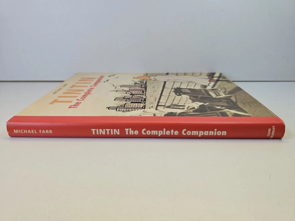 Tintin : The Complete Companion by Michael Farr (2001)