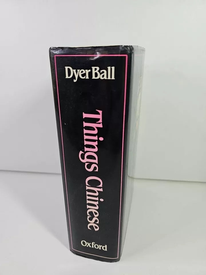 Things Chinese by J.Dyer Ball (1983)