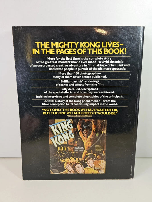 The Making of King Kong by O. Goldner (1977)