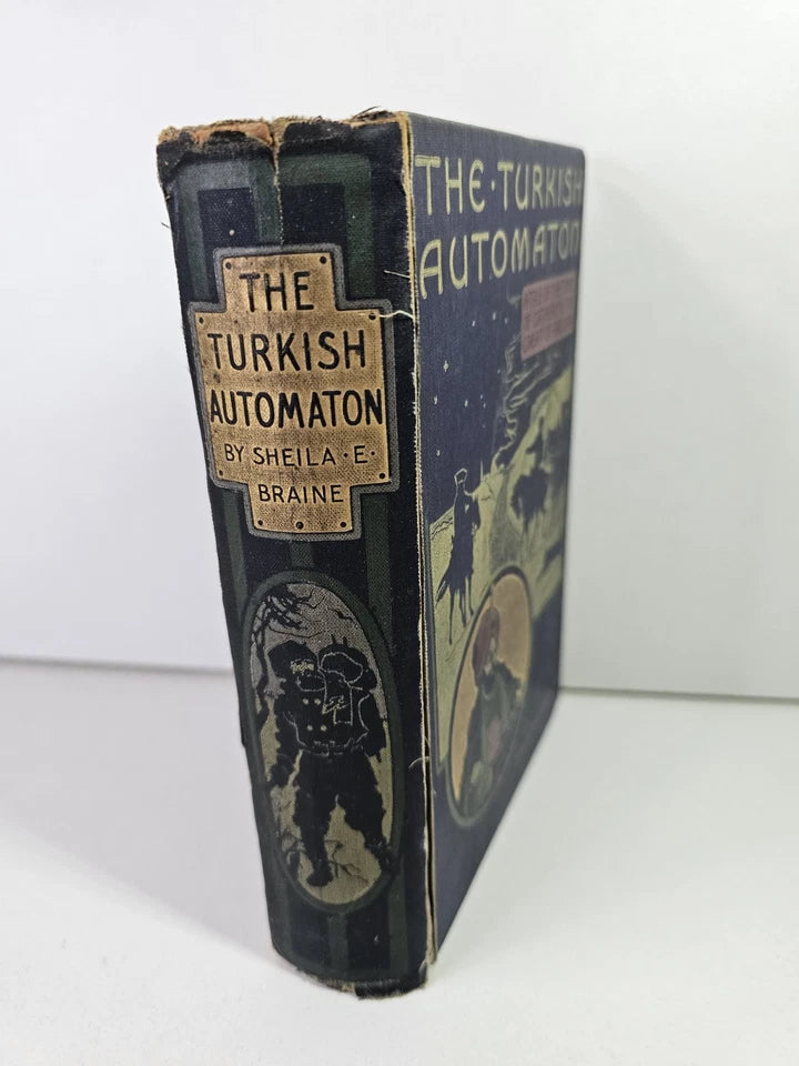 The Turkish Automaton.. Catharine The Great of Russia, Braine (1899)