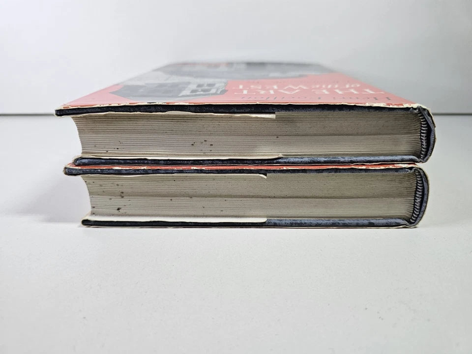 The Art of the West (2 vol set) by Henri Focillon (1963)